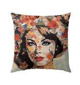 Rhythmic Reverie Outdoor Cushion - Beyond T-shirts