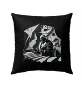 Crescendo Colors Outdoor Pillow