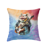 Quizzical Queen's Quaint Quarters Pillow