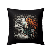 Indie Inspiration Outdoor Pillow