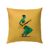 Jazzed Up Elegance Outdoor Pillow - Beyond T-shirts