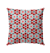 Enchanting Kaleidoscope Outdoor Pillow