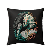 Electro Edge Outdoor Pillow