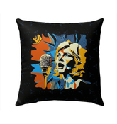 String Serenity Outdoor Pillow