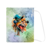 Violist's Vivacious Variations Laundry Bag