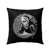 Forte Floral Outdoor Pillow