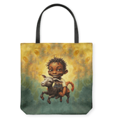 Elegant CB6-40 Basketweave Tote Bag in Natural Lighting