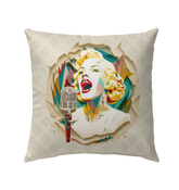 Rock Riff Outdoor Pillow