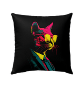 Whisker Haven Outdoor Pillow - Beyond T-shirts