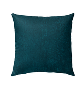 Brushed Silver Outdoor Pillow