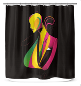 Fashion Passion Shower Curtain - Beyond T-shirts