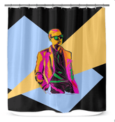 Glamour Magazine Shower Curtain - Beyond T-shirts
