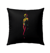Runway Dreams Outdoor Pillow - Beyond T-shirts