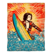 Surfing Dreams Duvet Cover Set - Beyond T-shirts