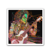 Cosmos Concerto canvas showing a vibrant galaxy design