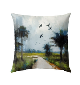 Coastal Bliss Outdoor Pillow