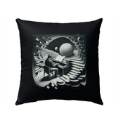 Ballad Bliss Outdoor Pillow