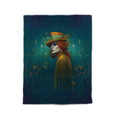 Ethereal Essence Comforter - Twin on a neatly made bed