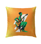 Elegant Rhythms Outdoor Cushion - Beyond T-shirts