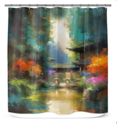 Enchanted Forest Shower Curtain