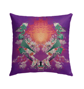 Weather-resistant Surfing 5 02 pillow, perfect for adding a touch of the surf lifestyle to your garden or patio.