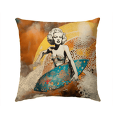 Chic Surfing 5 04 Outdoor Pillow featuring elegant wave designs for sophisticated patio decor.