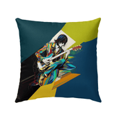 Fashion Fusion Outdoor Pillow - Beyond T-shirts