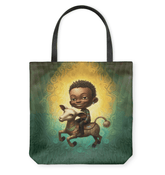 CB6-01 Basketweave Tote Bag in natural light