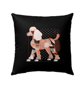 Noble Bulldog Portrait Cushion