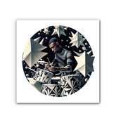 Octave Oasis Wrapped Canvas