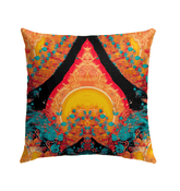 Surfing Embrace Patio Pillow - Beyond T-shirts