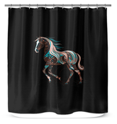 Graceful Unicorn Fantasy Forest