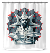 Melodic Mornings Shower Curtain