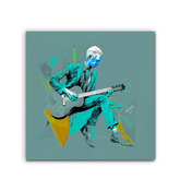 Runway Glamour Wrapped Canvas - Beyond T-shirts