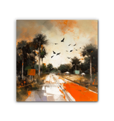 Forest Serenade Wrapped Canvas