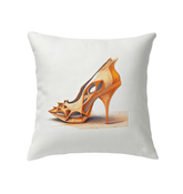 Stepping into Tomorrow Pillow - Beyond T-shirts