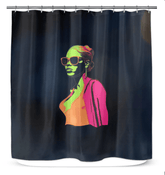 Elegant Evening Gowns Curtain - Beyond T-shirts