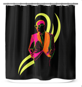Fashionista's Delight Shower Curtain - Beyond T-shirts