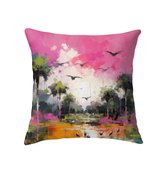 Waterfall Wonderland Indoor Pillow