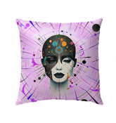 Ethereal Escape Outdoor Pillow