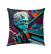 Celtic Garden Outdoor Pillow