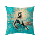 Surfer's Paradise Outdoor Pillow Dive Into Coastal Luxury - Beyond T-shirts