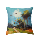 Desert Mirage Mirage Indoor Pillow