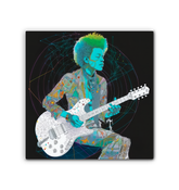 Vibrant Snapdragon Symphony floral canvas art