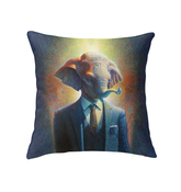 Majestic Elephant Parade Indoor Pillow