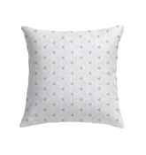 Elegant and cozy Kirigami Twilight Butterflies indoor pillow.