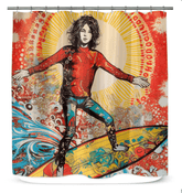 Coastal Connection Shower Curtain Dive Into Ocean Tranquility - Beyond T-shirts