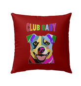 Mermaid’s Lagoon Outdoor Pillow with Ocean-Inspired Design