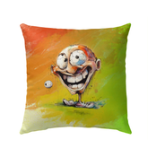 Tranquil Traveler's Tranquility Tapestry Outdoor Pillow