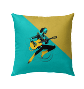 Chic Couture Harmony Outdoor Pillow - Beyond T-shirts